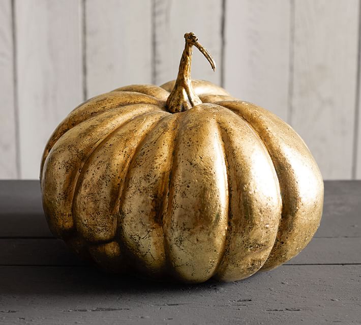 gold pumpkin