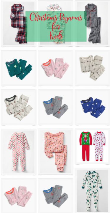 Christmas Pajamas for Kids