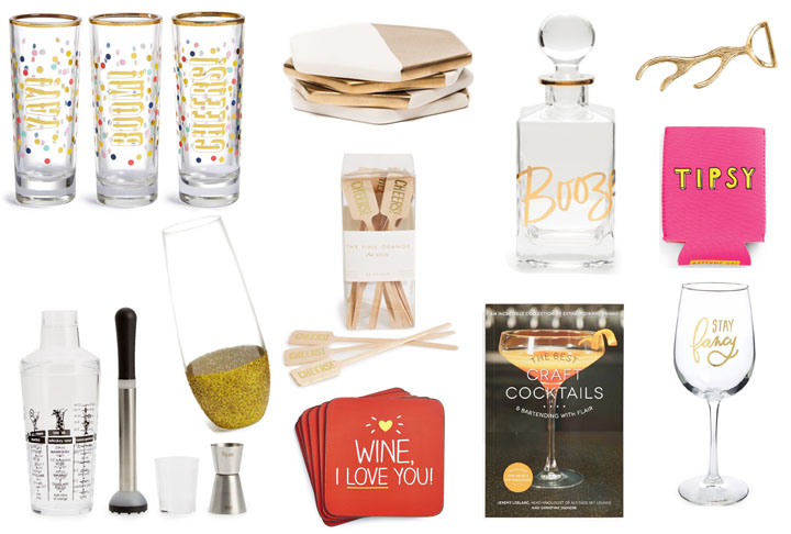 Gift Guide for there Cocktail Lover 