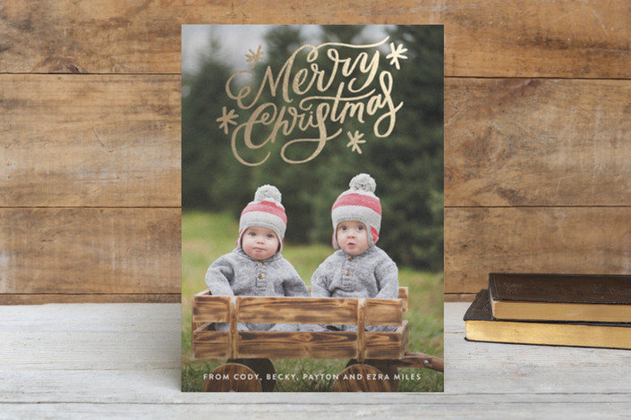 Minted Holiday Cards