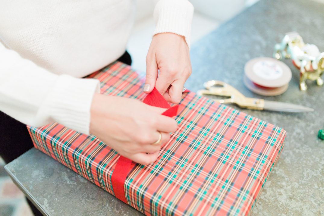 gift wrapping idea 