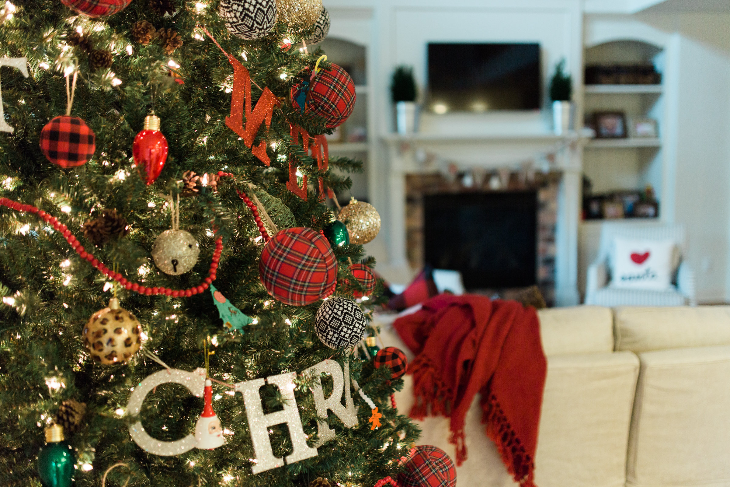 Fancy Ashley Christmas Home Tour