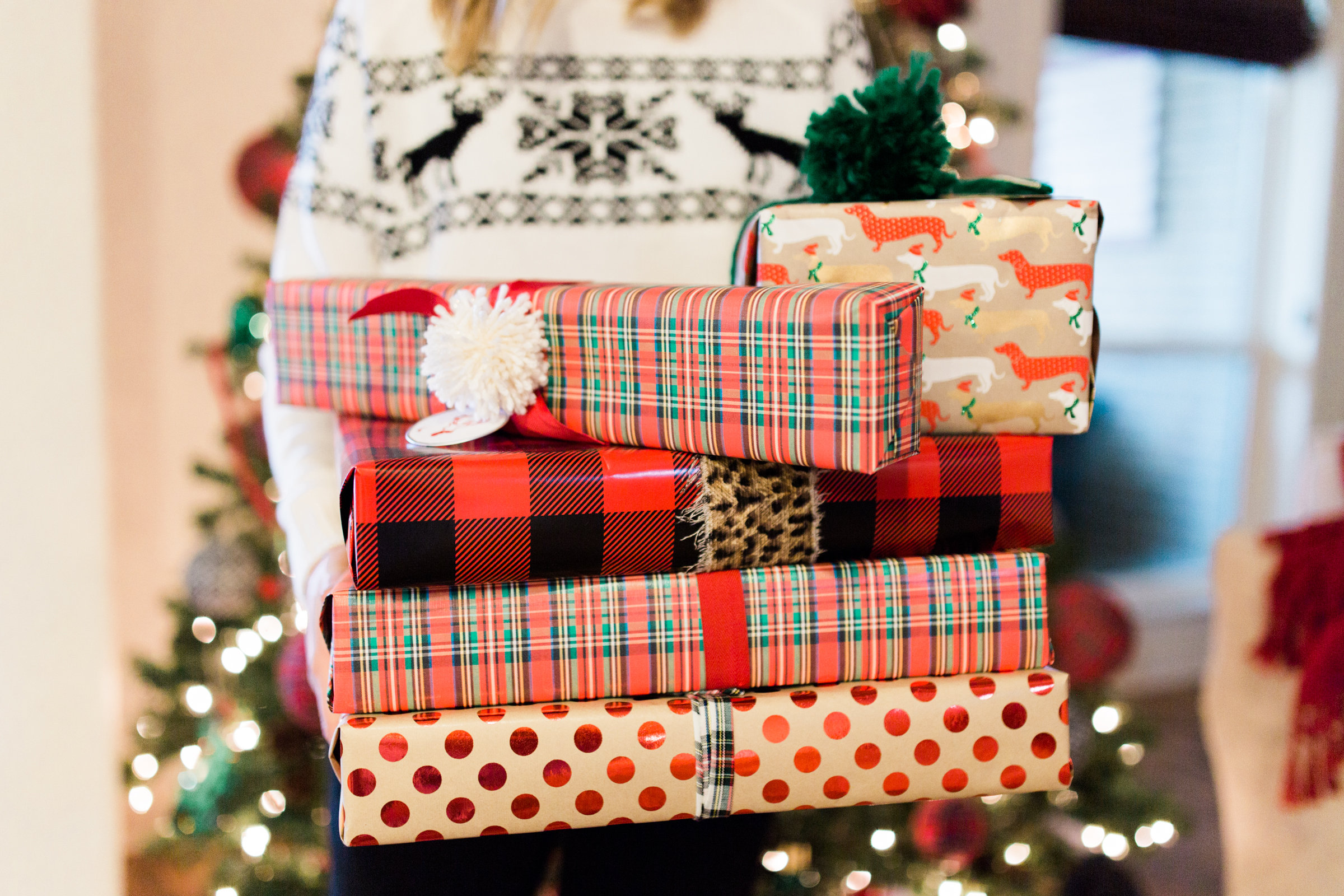 gift wrapping idea