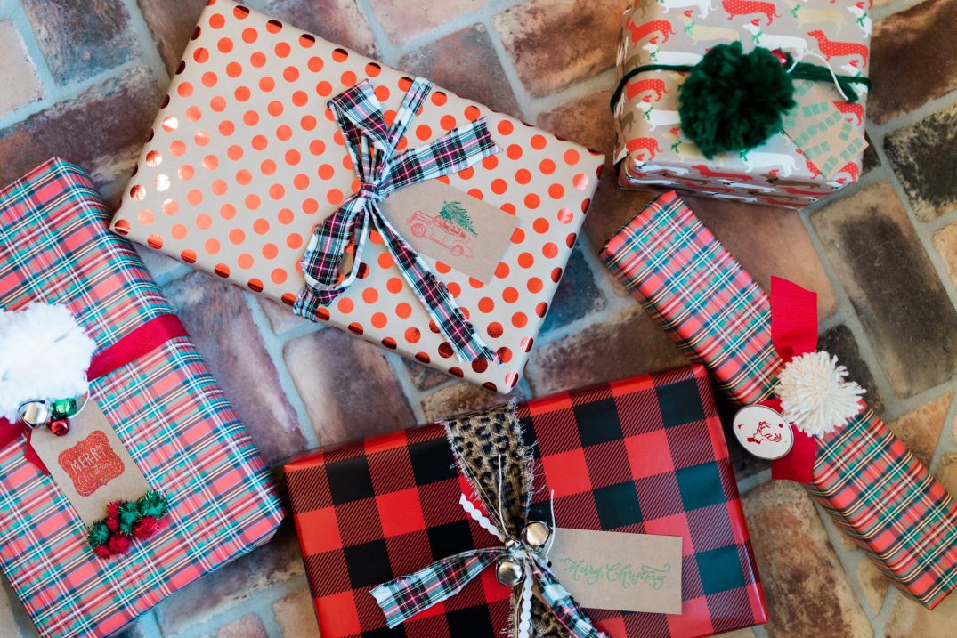 gift wrapping idea 