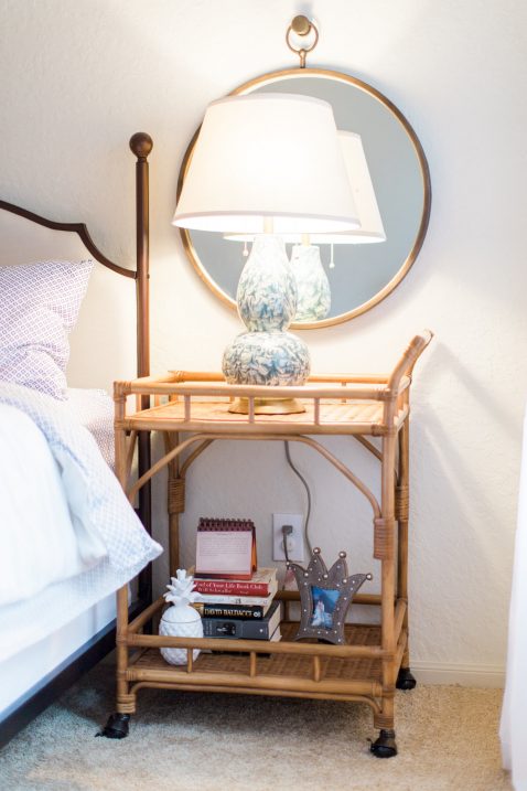 bar cart nightstand 