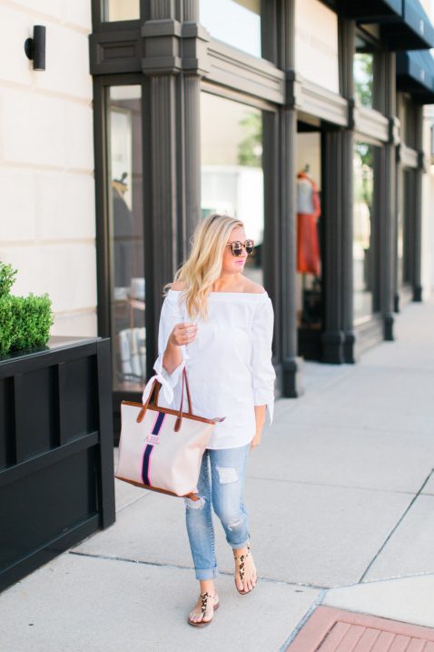 off the shoulder top 