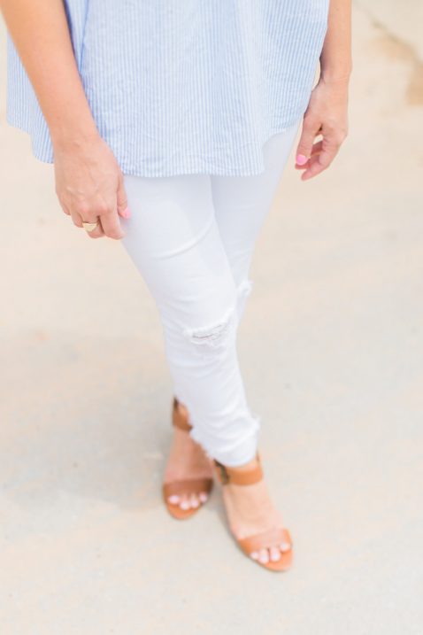 off-the-shoulder-top-and-white-denim