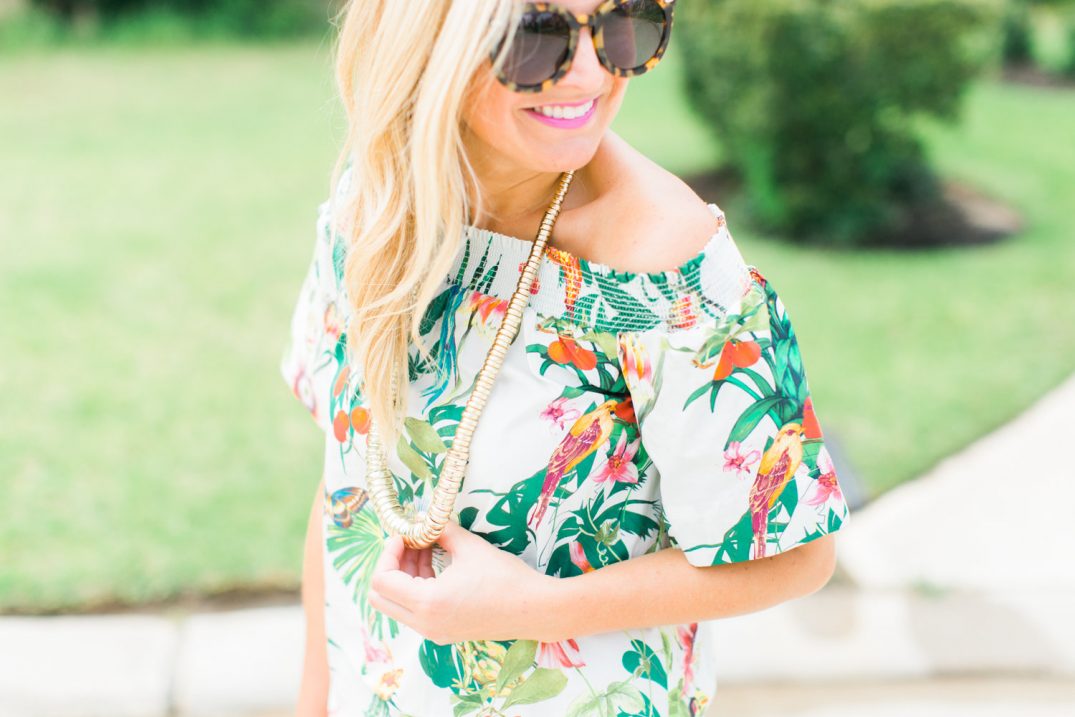 off the shoulder dress j.crew