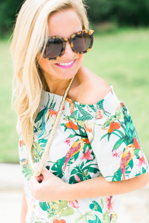 off the shoulder dress j.crew