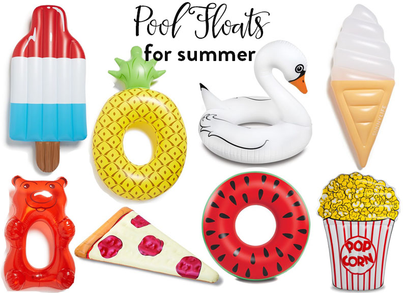 pool floats for summer