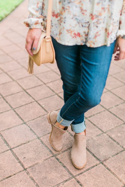 Fall Top, Jeans & Booties