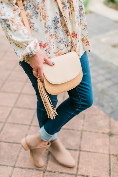 Fall Top, Jeans & Booties