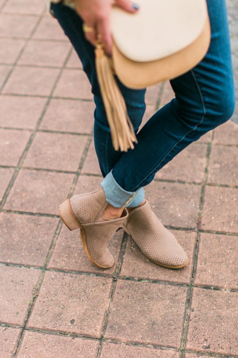 Fall Top, Jeans & Booties