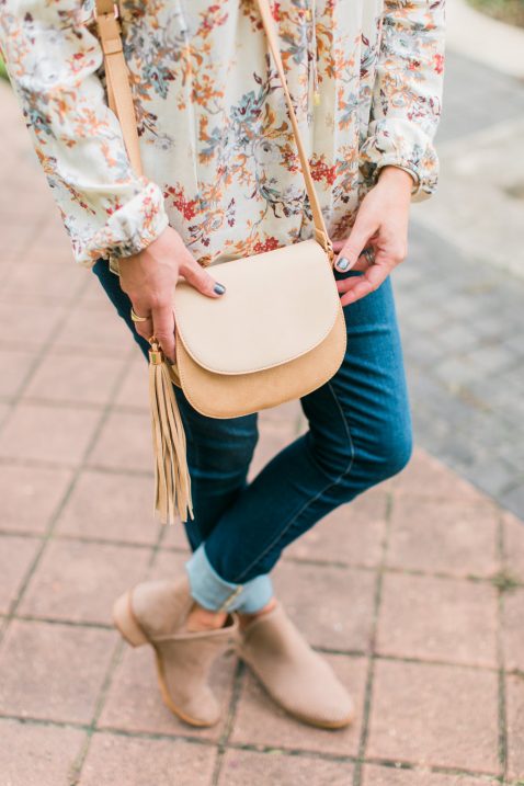 Fall Top, Jeans & Booties