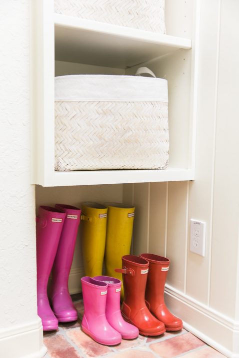 Brick Floors Laundry Room