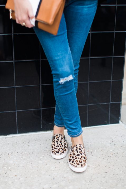 Ugg leopard slip online ons