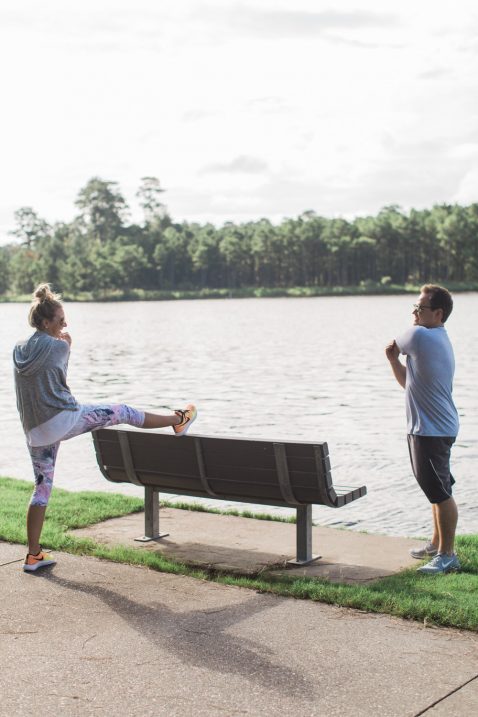 His and Hers Workout Clothes