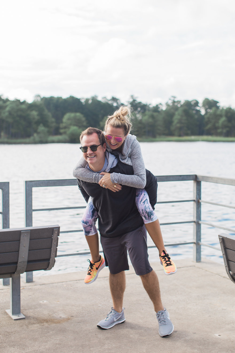 His and Hers Workout Clothes