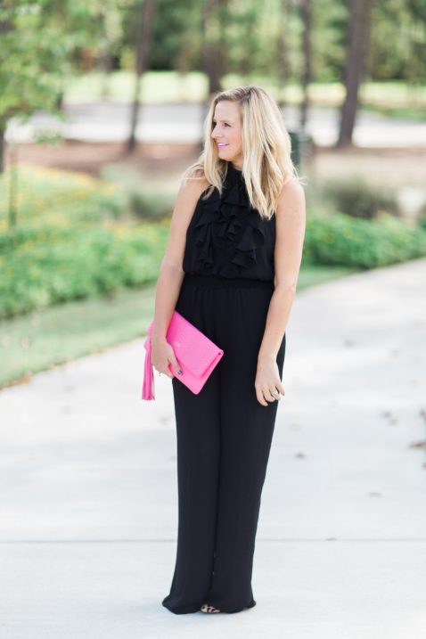 black jumpsuit 