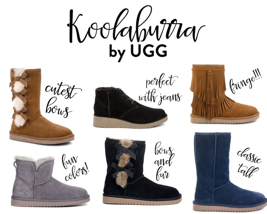 Difference koolaburra deals and ugg