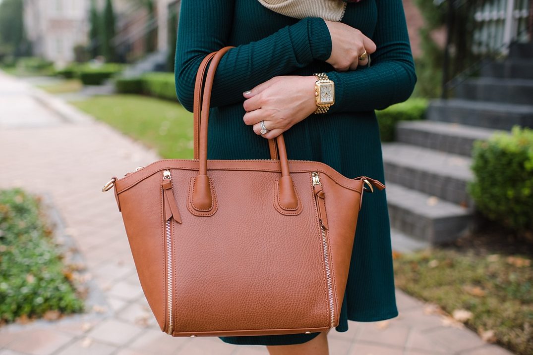 fancy-ashley-nordstrom-green-dress-brown-purse-bp-scarf-07