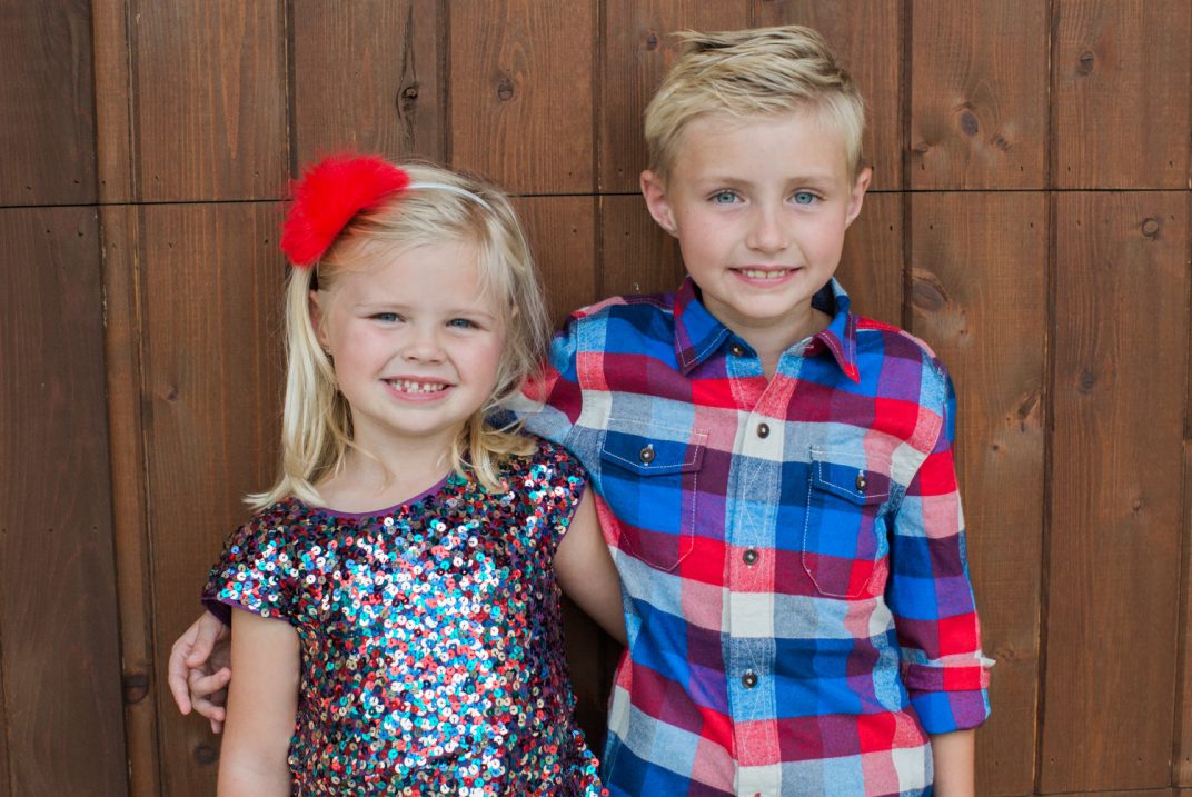 kids holiday outfits