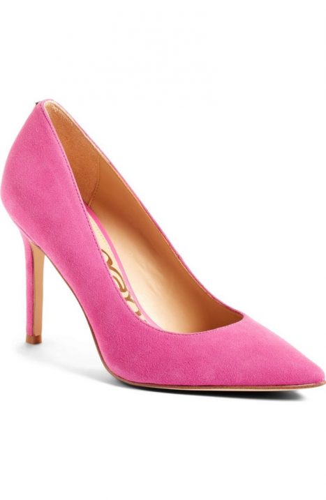 Pink Pumps