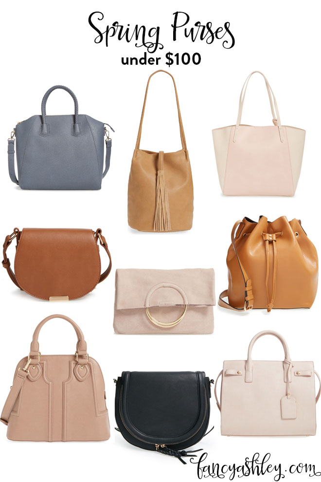 spring purses under $100