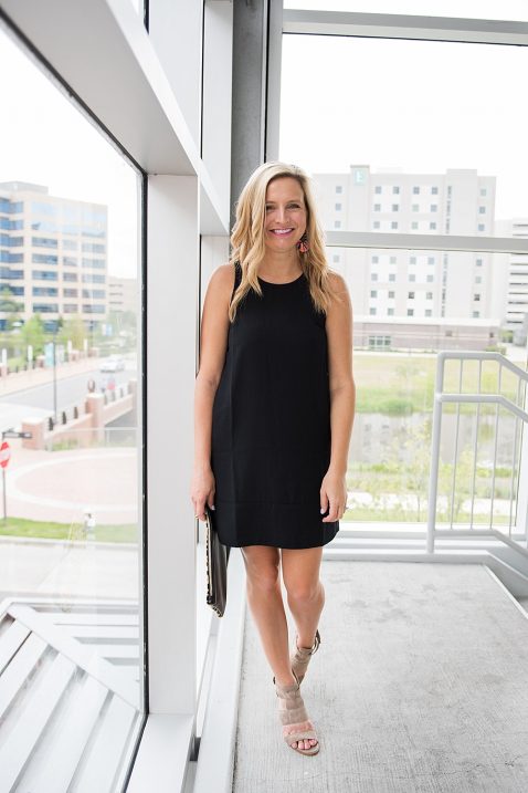 Nordstrom's Versatile Dress styled by popular Houston style blogger, Fancy Ashley