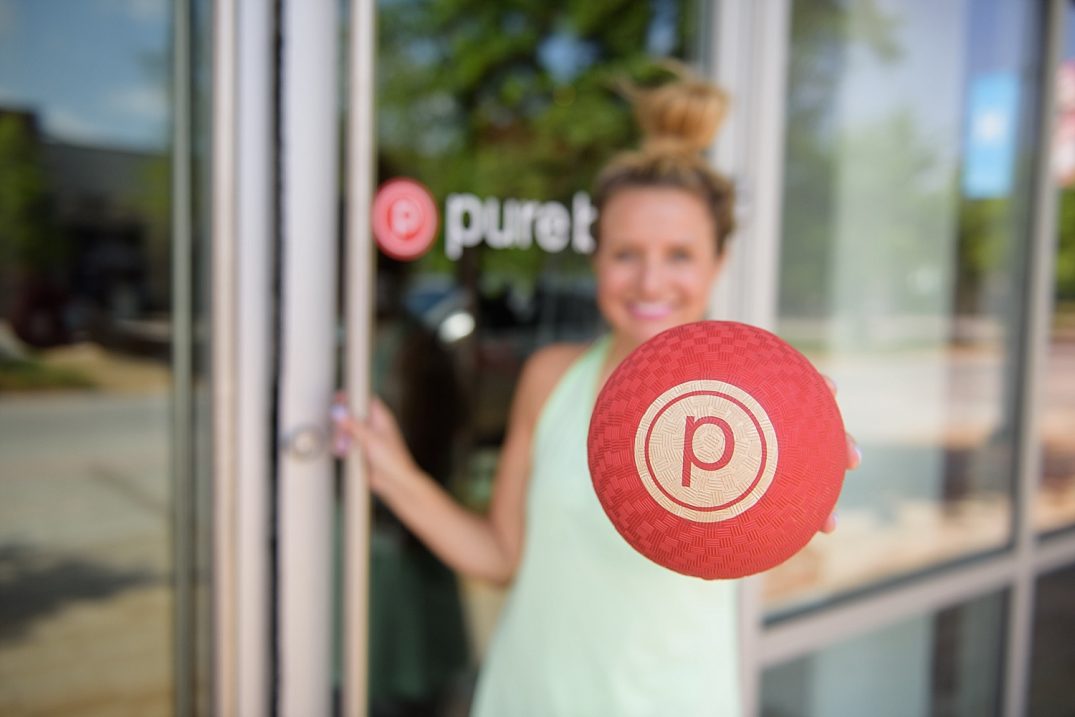 My daily style: Pure Barre outfit - Helpful Homemade