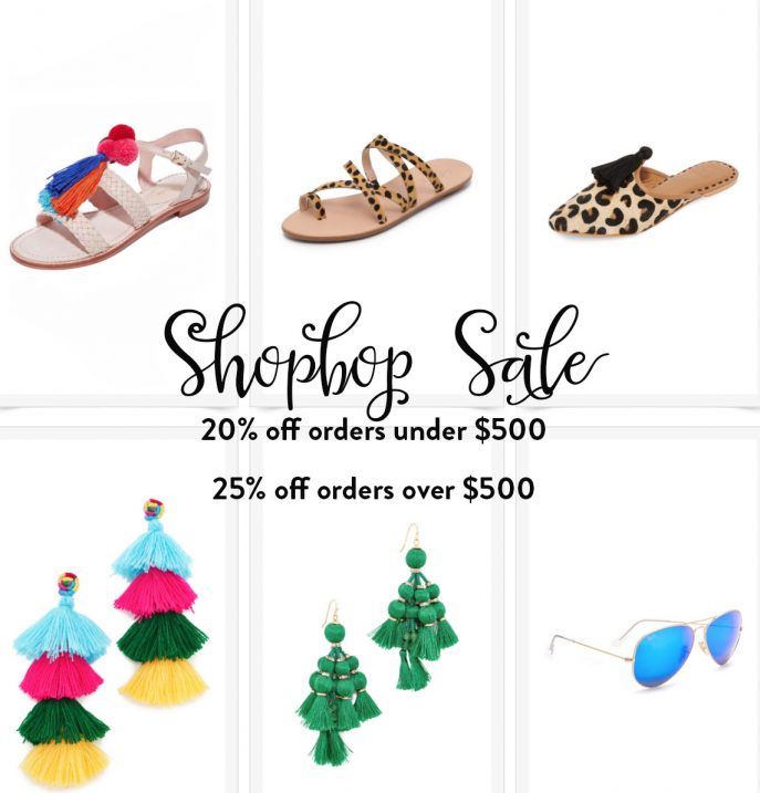 shopbop sale 
