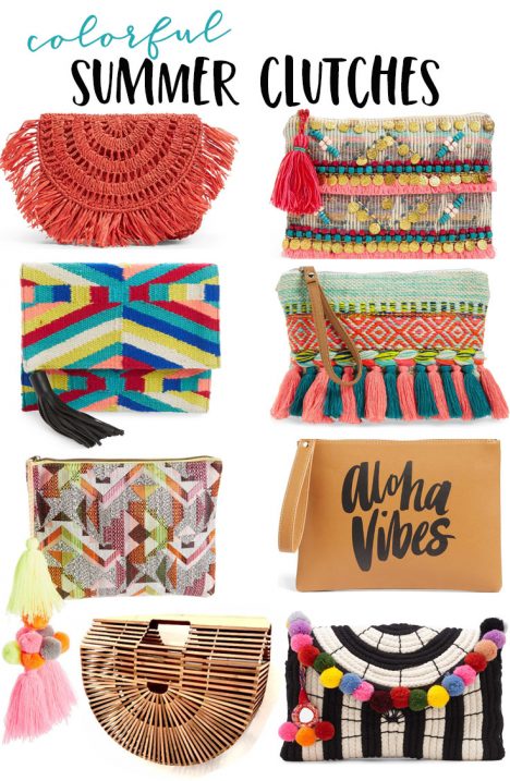 clutches for summer