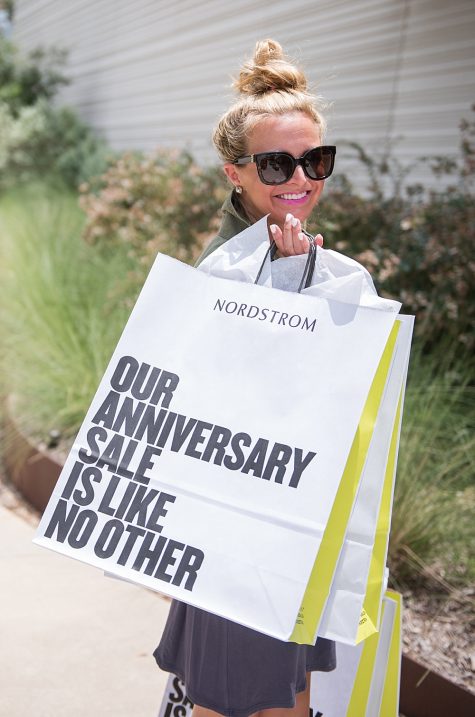 A Fantastic Nordstrom Anniversary Sale Giveaway featured by popular Houston fashion blogger, Fancy Ashley