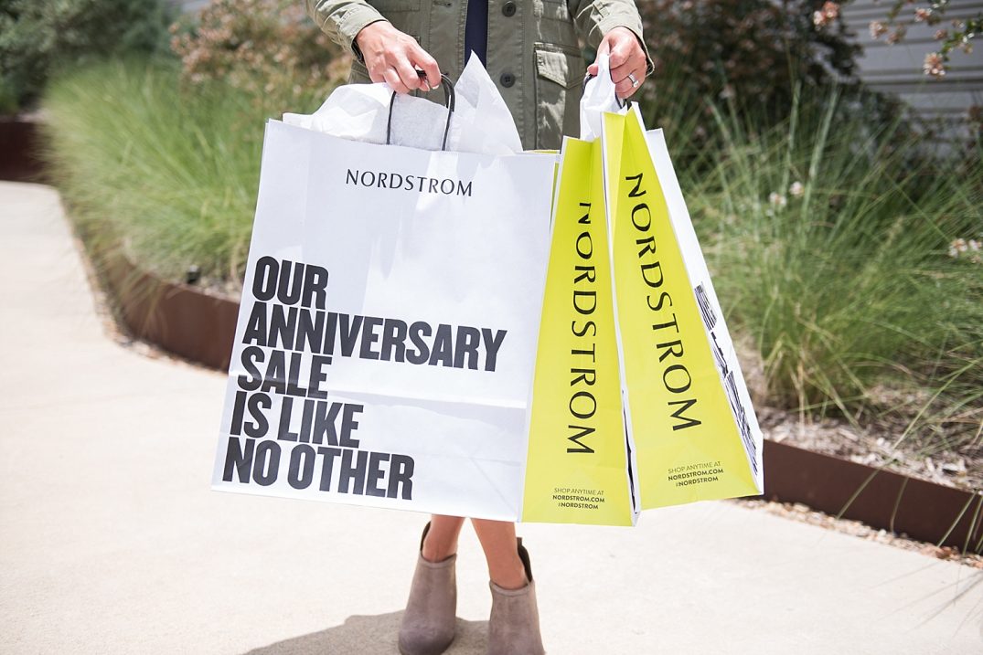 Everything you need to know about the Nordstrom Anniversary Sale featured by popular Houston fashion blogger, Fancy Ashley
