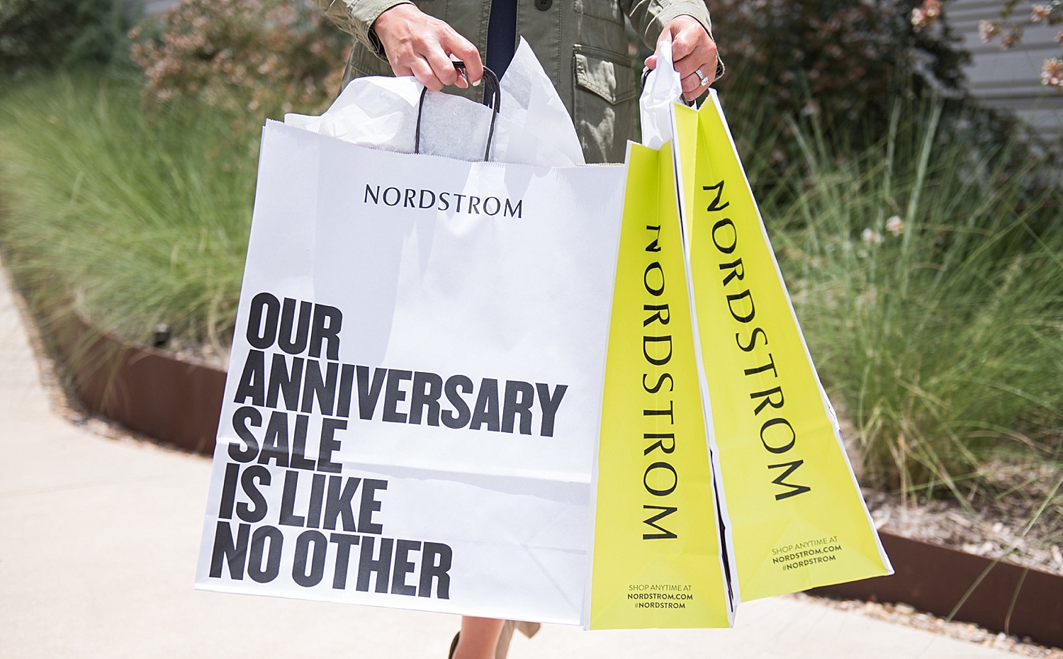 A Fantastic Nordstrom Anniversary Sale Giveaway featured by popular Houston fashion blogger, Fancy Ashley