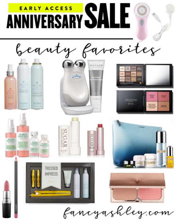 Nordstrom Anniversary Sale - Beauty Favorites featured by popular Houston style blogger, Fancy Ashley