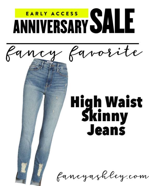 anniversary sale jeans - A Fantastic Nordstrom Anniversary Sale Giveaway featured by popular Houston fashion blogger, Fancy Ashley