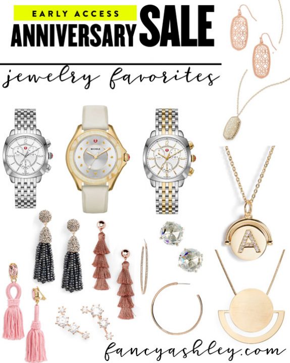 anniversary sale jewelry faves