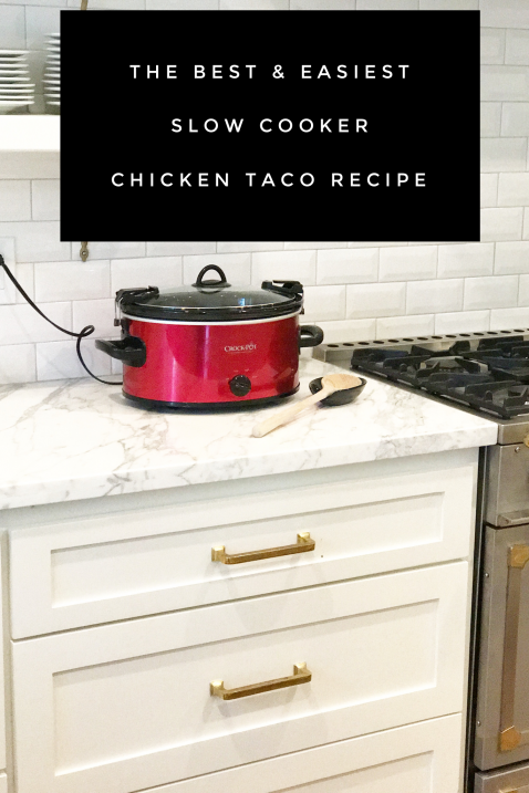slow cooker chicken taco recipe