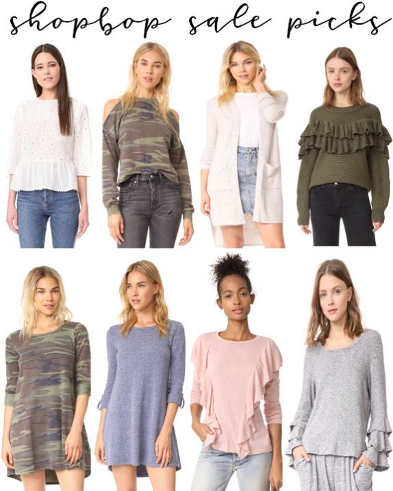 Shopbop Sale Choices 