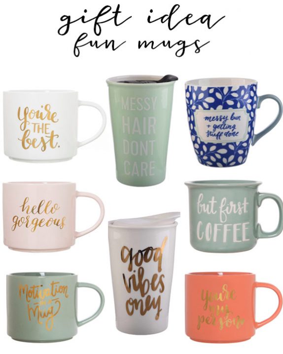 gift idea coffee mugs 