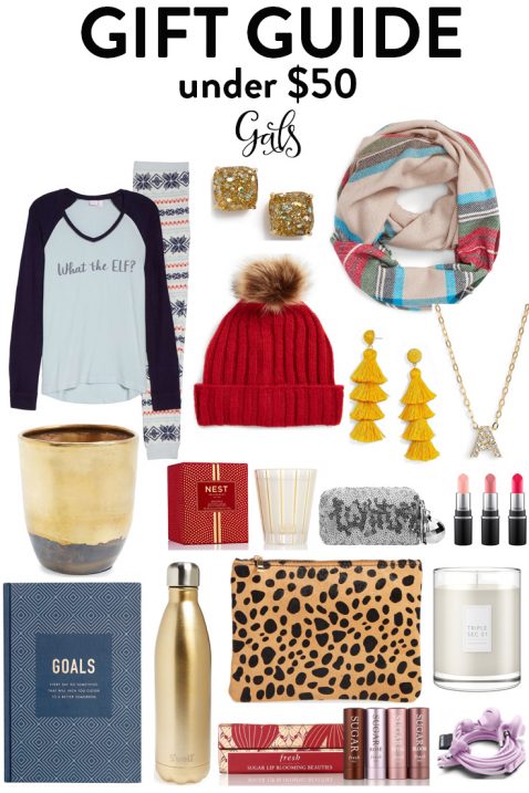 gals gift guide under 50