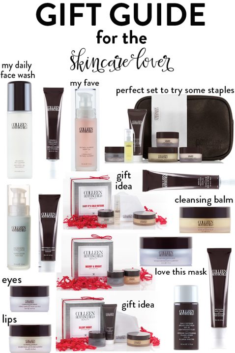 skincare lover gift guide 