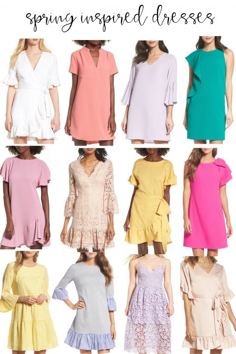 dresses for spring