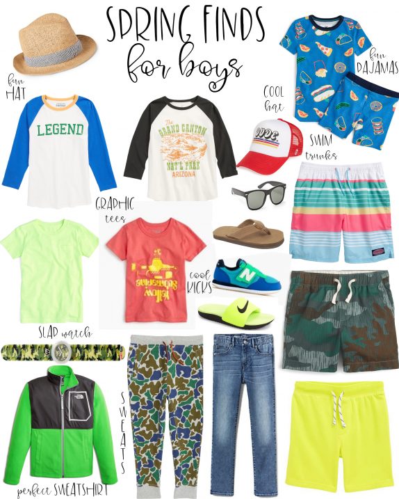 Boys hot sale spring clothes