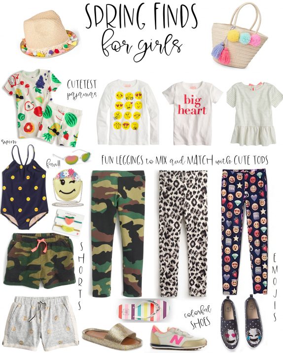 spring finds for little girls 