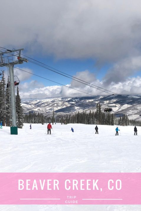 Beaver Creek Trip Guide 