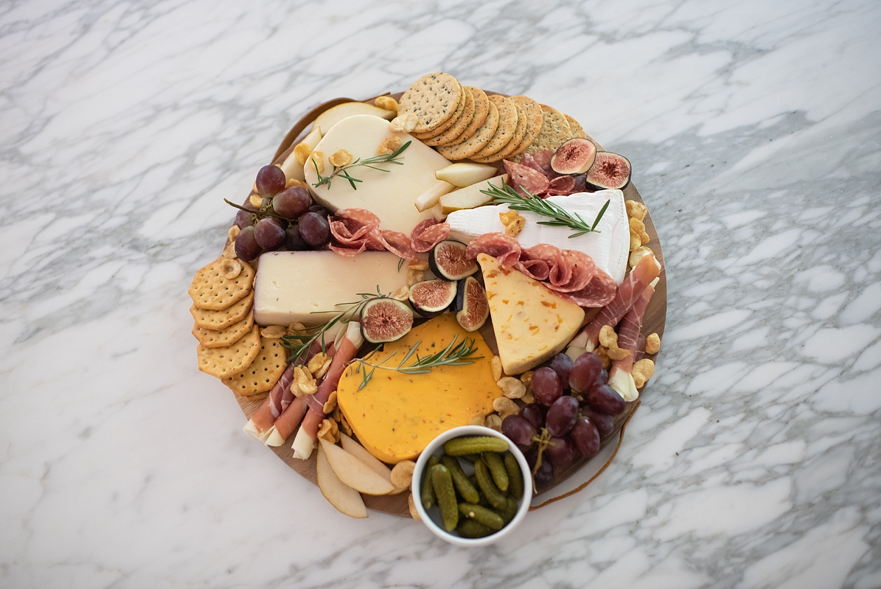 How to Create a Super Easy Cheeseboard | Fancy Ashley