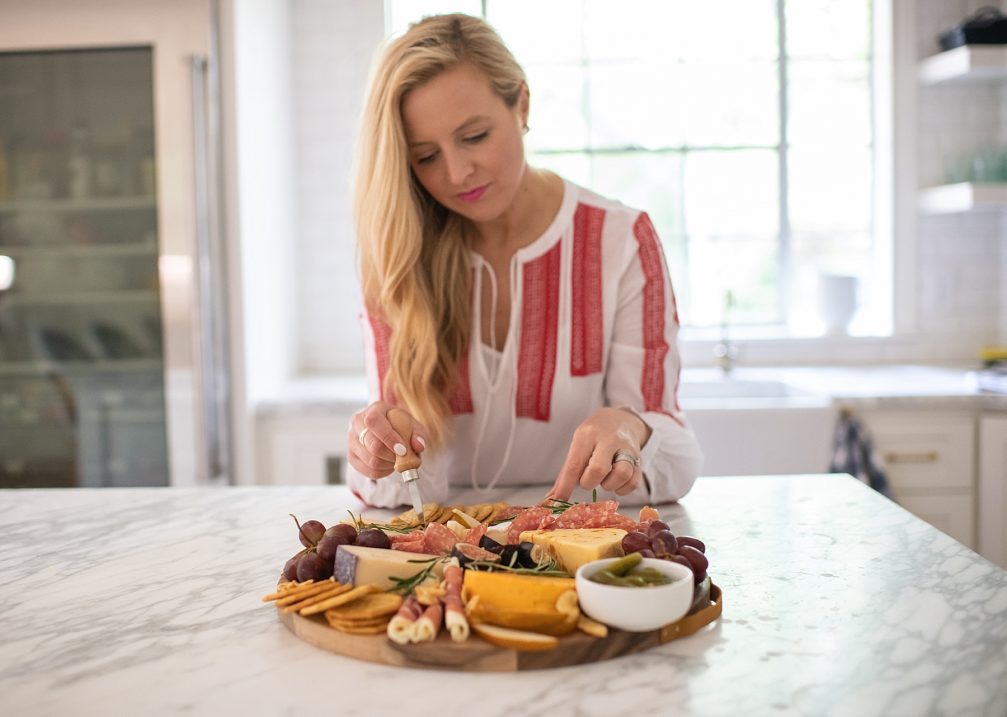 How to Create an Easy Cheese Board by popular Houston lifestyle blogger, Fancy Ashley