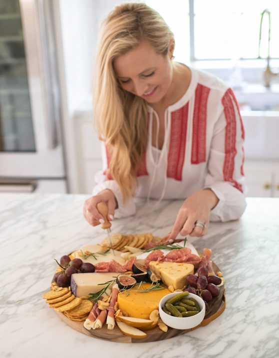 How to Create an Easy Cheese Board by popular Houston lifestyle blogger, Fancy Ashley